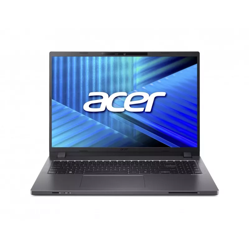 Acer TravelMate P2 TMP216-71-G3-TCO 16 inch WUXGA IPS nešiojamas kompiuteris Intel Core Ultra 5 125H 16GB RAM 512GB SSD Windows 11 Pro pirštų atspaudų skaitytuvas išmaniosios kortelės skaitytuvas 3 metų On-Site NBD garantija