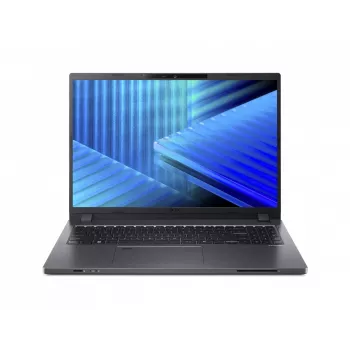 Acer TravelMate P2 TMP216-71-G3-TCO 16 inch WUXGA IPS nešiojamas kompiuteris Intel Core Ultra 5 125H 16GB RAM 512GB SSD Windows 11 Pro pirštų atspaudų skaitytuvas išmaniosios kortelės skaitytuvas 3 metų On-Site NBD garantija