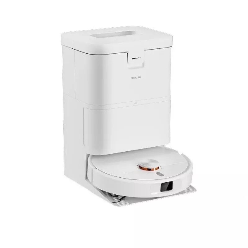 Xiaomi Robot Vacuum H50 su 10 000 Pa siurbimo galia ir savaime išsivalančia baze