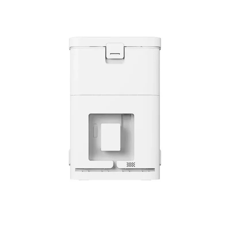 Xiaomi Robot Vacuum H50 su 10 000 Pa siurbimo galia ir savaime išsivalančia baze