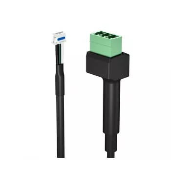 HP Poly B42BKAA Mikrofono Laidas JST į Phoenix 3 Kontaktų 7,6 m (25 pėdų) Juodas
