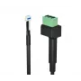 HP Poly A2 mikrofono kabelis, JST į Phoenix 3 kontaktų, 2 m (6,5 ft), juodas