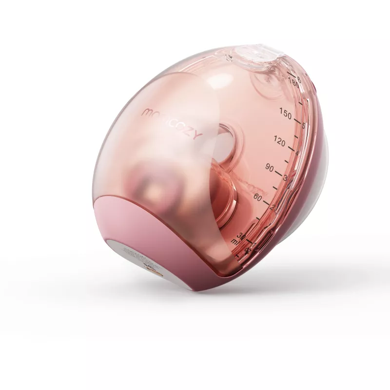 MOMCOZY AIR 1 Ultra-Slim Wearable Breast Pump BP335 – belaidis, nešiojamas pientraukis, 2 režimai, 9 lygiai, 150 ml