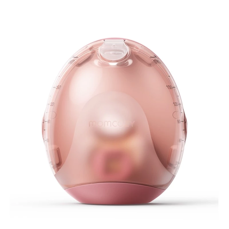 MOMCOZY AIR 1 Ultra-Slim Wearable Breast Pump BP335 – belaidis, nešiojamas pientraukis, 2 režimai, 9 lygiai, 150 ml