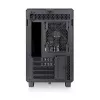 Thermaltake TR200 WS Super Mini Tower korpusas, juodas/medis, grūdintas stiklas