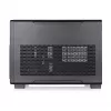 Thermaltake TR200 WS Super Mini Tower korpusas, juodas/medis, grūdintas stiklas