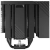 TRYX TURRIS T620 CPU Air Cooler, Dual-Tower, su 5 colių ekranu - 140mm, juodas