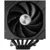 TRYX TURRIS T620 CPU Air Cooler, Dual-Tower, su 5 colių ekranu - 140mm, juodas