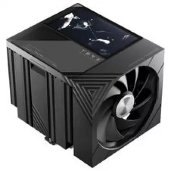 TRYX TURRIS T620 CPU Air Cooler, Dual-Tower, su 5 colių ekranu - 140mm, juodas