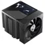 TRYX TURRIS T620 CPU Air Cooler, Dual-Tower, su 5 colių ekranu - 140mm, juodas