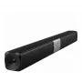 REFLEXION SB300 Soundbar su įkraunama baterija, 160W, Bluetooth, USB, AUX, SD, montuojamas ant sienos, juoda