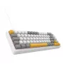 INCA Gaming Keyboard RGB Red Switch USB Mechanical 2,00m White (IKG-457)