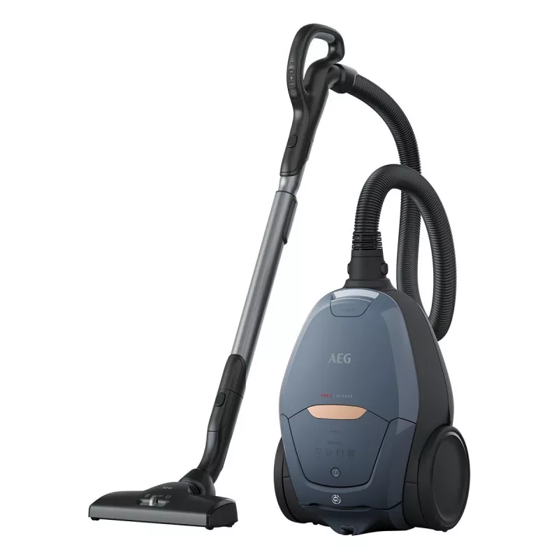 AEG VX82-1-5DB Bagged Canister Vacuum Cleaner 600W Denim Blue