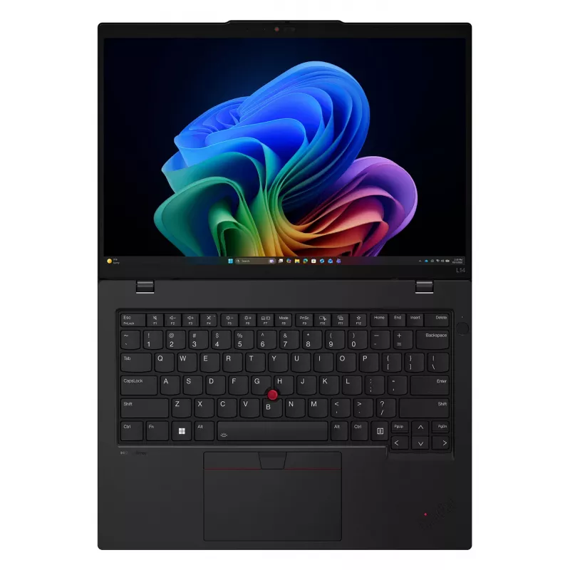 Lenovo ThinkPad L14 Gen 7 21X6001XGE verslo nešiojamas kompiuteris, AMD Ryzen AI 7 445, 14 colių WUXGA, 32GB DDR5, 512GB SSD, Windows 11 Pro, vokiška QWERTZ klaviatūra