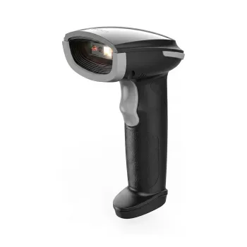Inateck BCST-23 Gray 2D Wireless Barcode Scanner su Bluetooth ir USB