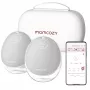 Momcozy M9 Dvigubas Nešiojamas Elektrinis Pientraukis Pilkas 150ml
