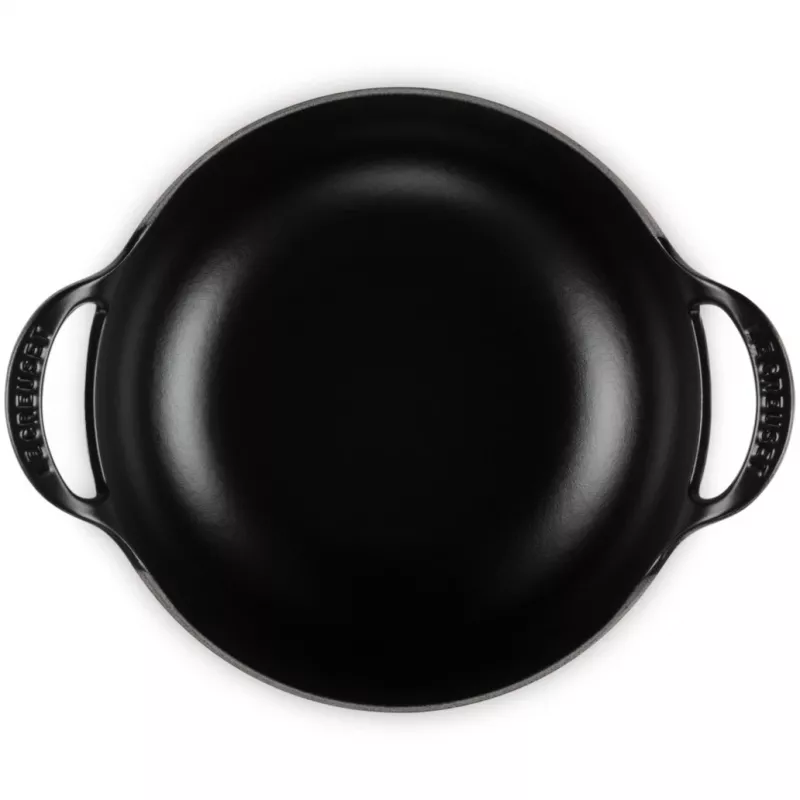 Le Creuset ketaus balti puodas 24 cm vyšninė raudona