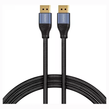 SAVIO CL-211 DisplayPort 2.1 laidas 3 m juodas