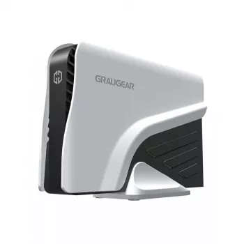 GRAUGEAR išorinis kietasis diskas 4TB, skirtas PS4/PS5, USB-C/USB-A - korpusas