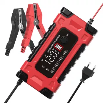 Extralink automatinis 12/24V akumuliatoriaus įkroviklis 10A