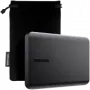 Toshiba Canvio Basics Excl 1TB išorinis kietasis diskas, USB 3.2 Gen 1, juodas