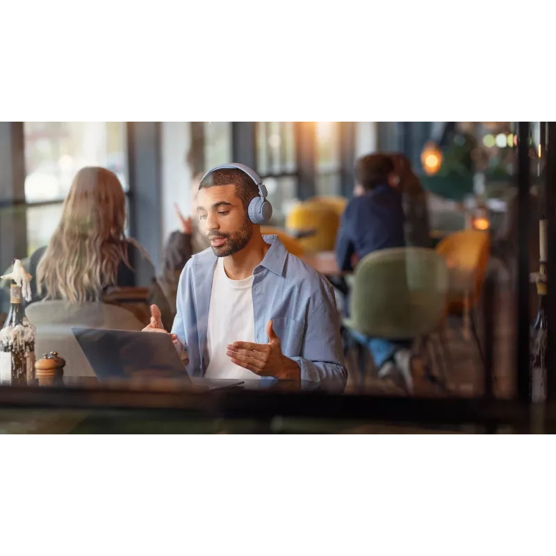 Philips TAH4000LB/00 Belaidės Ausinės Ant Ausų, Bluetooth 5.0, 32mm Garsiakalbiai, 20h Veikimo Laikas, USB-C, Mėlyna