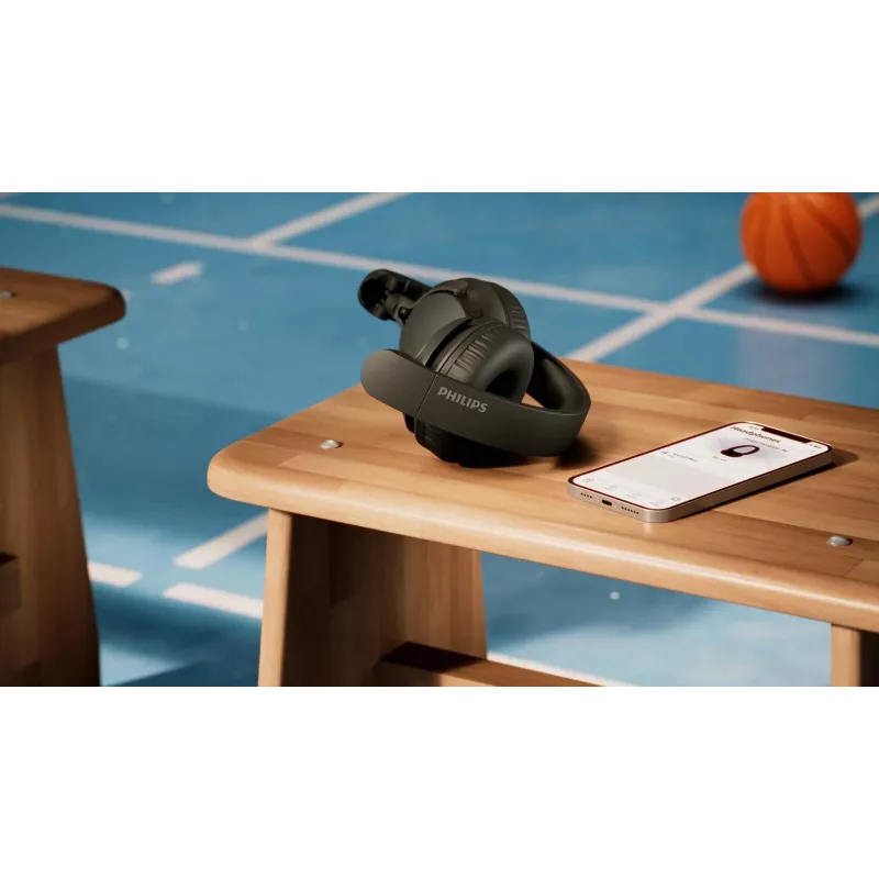 Philips TAH4000LB/00 Belaidės Ausinės Ant Ausų, Bluetooth 5.0, 32mm Garsiakalbiai, 20h Veikimo Laikas, USB-C, Mėlyna