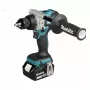 Makita DDF492RG3J 18V bešepetėlis akumuliatorinis gręžtuvas-suktuvas su 3x 6,0 Ah baterijomis, įkrovikliu ir Makpac dėklu