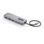 StarTech.com 189B-USBC-MULTIPORT USB-C į dvigubą DisplayPort daugiafunkcis centras - 2x DP 1.4, 4K 60Hz, USB-A 3.0, Gigabit Ethernet, 100W PD perdavimas
