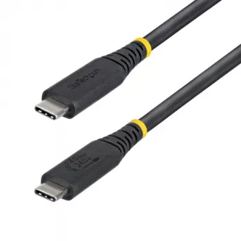 StarTech.com 0,5 m USB4 laidas USB-C į USB-C 40Gbps 100W juodas