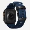NOMAD Rocky Point Band, skirta Apple Watch 46mm/49mm, Navy/Black