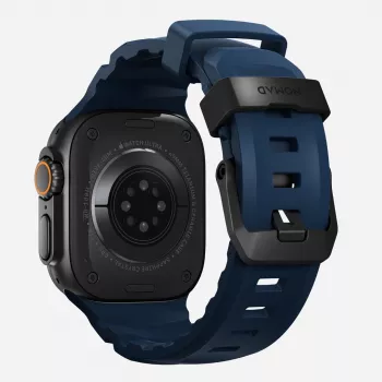 NOMAD Rocky Point Band, skirta Apple Watch 46mm/49mm, Navy/Black