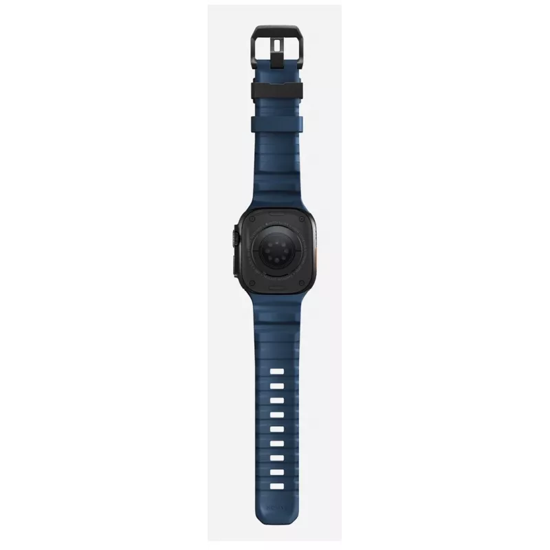 NOMAD Rocky Point Band, skirta Apple Watch 46mm/49mm, Navy/Black