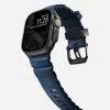 NOMAD Rocky Point Band, skirta Apple Watch 46mm/49mm, Navy/Black