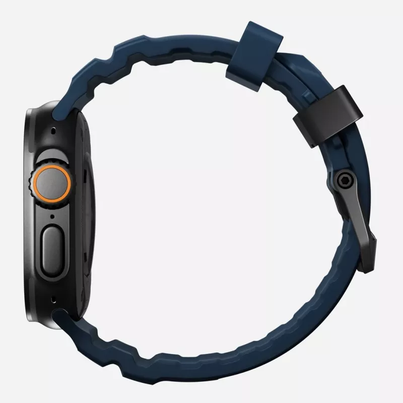 NOMAD Rocky Point Band, skirta Apple Watch 46mm/49mm, Navy/Black