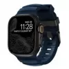 NOMAD Rocky Point Band, skirta Apple Watch 46mm/49mm, Navy/Black