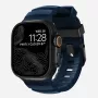 NOMAD Rocky Point Band, skirta Apple Watch 46mm/49mm, Navy/Black