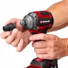 Einhell Professional TP-CW 18/350-C Li BL akumuliatorinis smūginis veržliaraktis 18V 350Nm (tik įrankis) raudonas/juodas