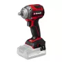 Einhell Professional TP-CW 18/350-C Li BL akumuliatorinis smūginis veržliaraktis 18V 350Nm (tik įrankis) raudonas/juodas