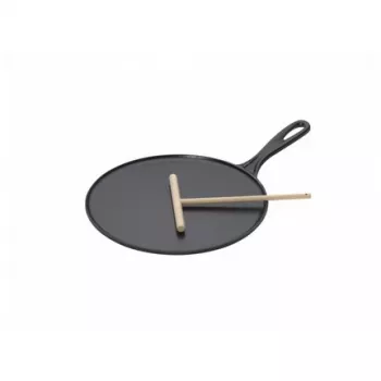 Le Creuset ketaus blyninė 27 cm juoda