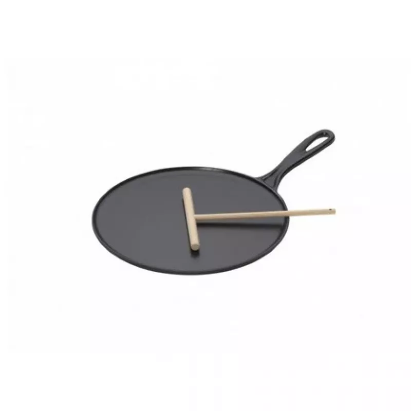 Le Creuset ketaus blyninė 27 cm juoda