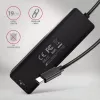 AXAGON HUE-C2C USB-C 5 Gbps kelioninis šakotuvas, 2x USB-A + 2x USB-C, USB-C maitinimo įėjimas, 19 cm kabelis