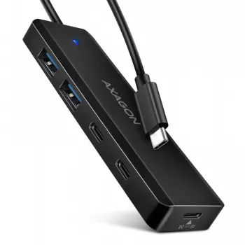 i-tec HUB 4-Port 5Gbps 2x USB-A 2x USB-C USB-C Power IN 19cm Cable HUE-C2C