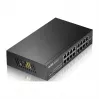 ZyXEL GS1100-16E 16 prievadų Gigabit nevaldomas metalinis tinklo jungiklis