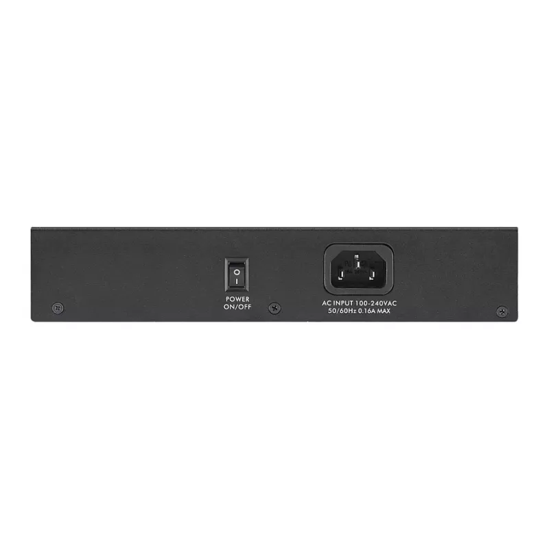 ZyXEL GS1100-16E 16 prievadų Gigabit nevaldomas metalinis tinklo jungiklis