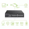 ZyXEL GS1100-16E 16 prievadų Gigabit nevaldomas metalinis tinklo jungiklis