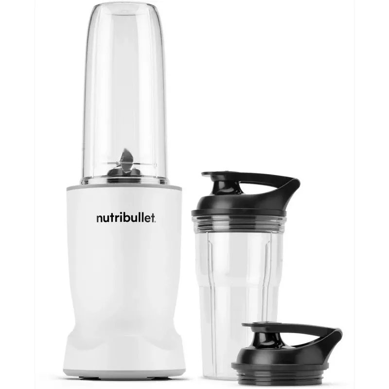 Nutribullet NBT1006MW Turbo asmeninis trintuvas 1000 W matinė balta