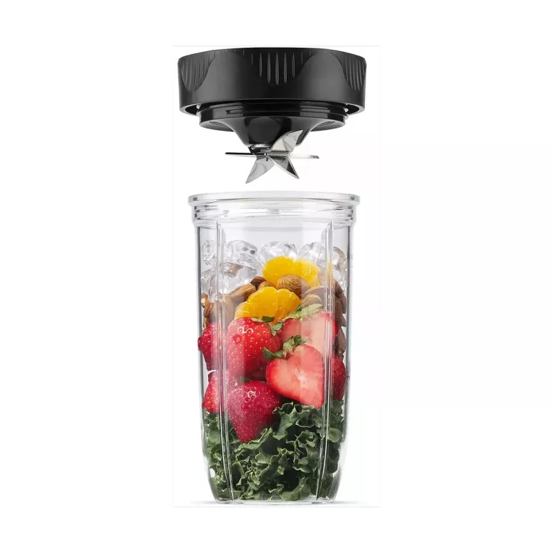 Nutribullet NBT1006MW Turbo asmeninis trintuvas 1000 W matinė balta