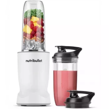 Nutribullet NBT1006MW Turbo asmeninis trintuvas 1000 W matinė balta