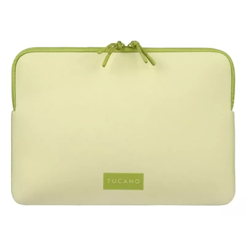 TUCANO One Sleeve for MacBook Neo 13 inch Citrus Yellow Neoprene 4 mm Storio dėklas